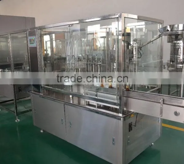 Automatic injection vial filling machine