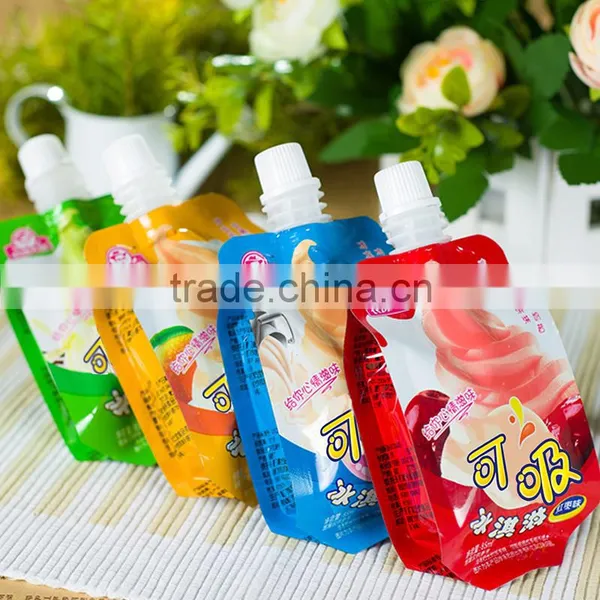 Plastic Spout Pouch