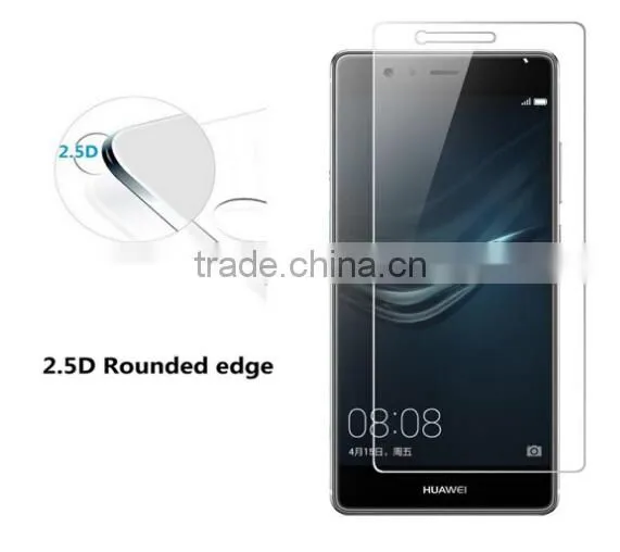 2.5D, 0.3mm Glass Film for Huawei p9 Lite Tempered Glass Screen Protector Sample Free photo-4