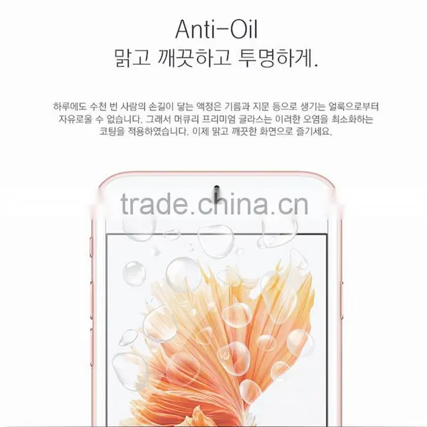 Ultra-thin 0.26mm 9H 2.5D Mercury Goospery Premium Tempered Glass Screen Protector For Iphone 6 6s photo-4