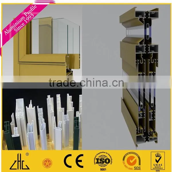TOP! 2015 Durable Aluminium Profiles, Aluminum Cabinet Door Frame, Aluminum Cabinet Door Frame Glass Door photo-2