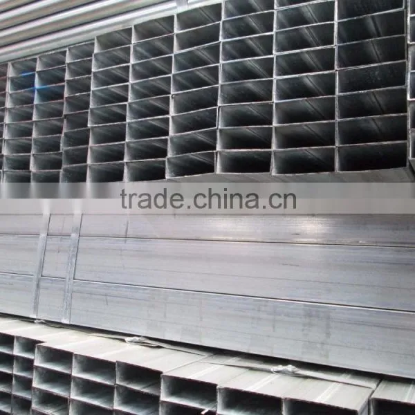 Q235B ASTM A500 Rectangular Hollow Section Steel Pipe photo-2