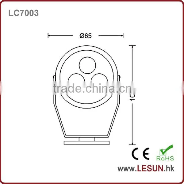 Hot Sales 6W Color Led Under Water Pool Light LC7006 photo-4
