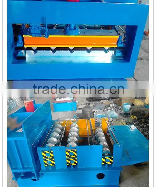JCX 23-250-1000 Roof &Wall Roll Forming Machine photo-2