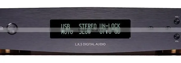 L.K.S Audio MH-DA003 ES9018 * 2 Dual-Channel Decoder Amanero USB DSD DAC Crystek Femto Clock photo-6