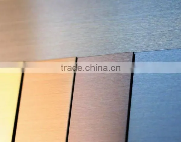 Stainless Steel Sheet With Titanium Coating, PVD Titanium Coating