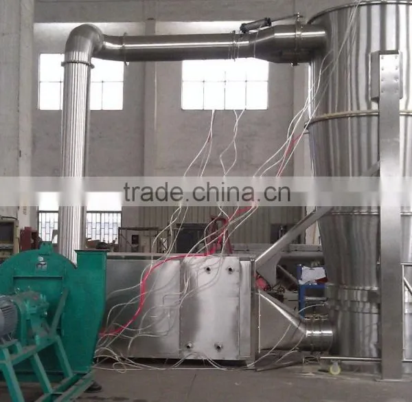 FL Powder Fluid Bed Granulator/granulating Machine/granulating Equipment photo-3