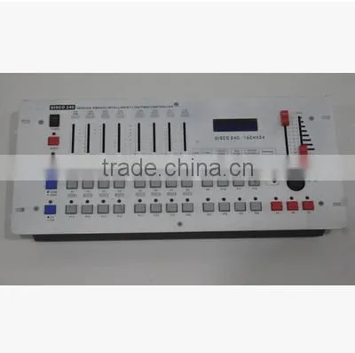 DMX Control 240 Controller Lighting Console With LCD Display photo-4
