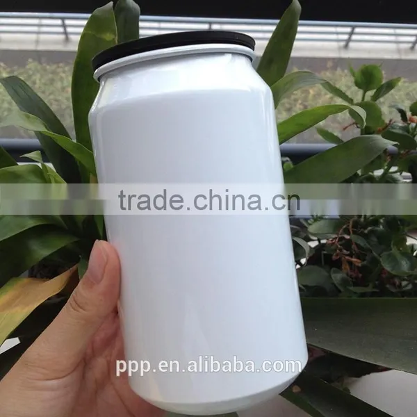 New Style Leak-proof Eco-friendly FDA LFGB Aliminum Sports Bottle, Coke Bottle photo-2