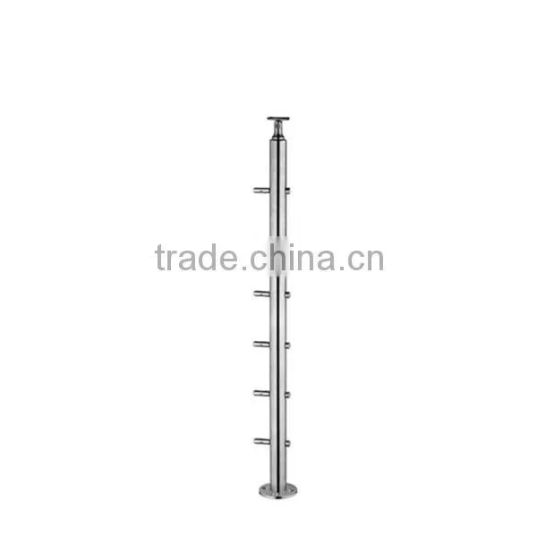 Stainless Steel Glass Railing Post Glass Balustrade photo-5