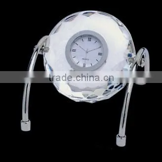 Crystal Desk Clock photo-5