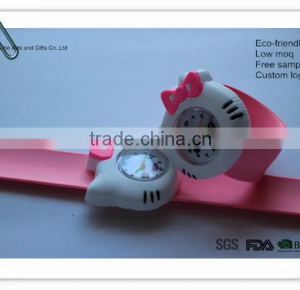 Fashionable Waterproof Silicone PAPA Watch photo-3