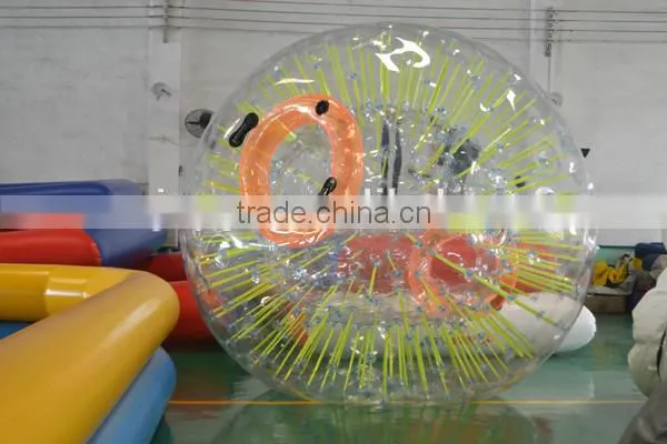 2016 Sunjoy New Design Adult Inflatable Sport Games Body Zorb Ball for Sale photo-5