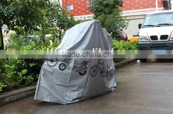 Wholesale Cheap Dust Sun UV Rain Snow 200*110 Protection Bike Bicycle Cover photo-2