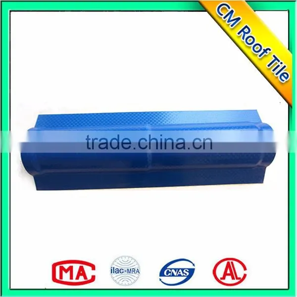 Environment Friendly Impact Resistence Upvc Roof Tiles photo-2