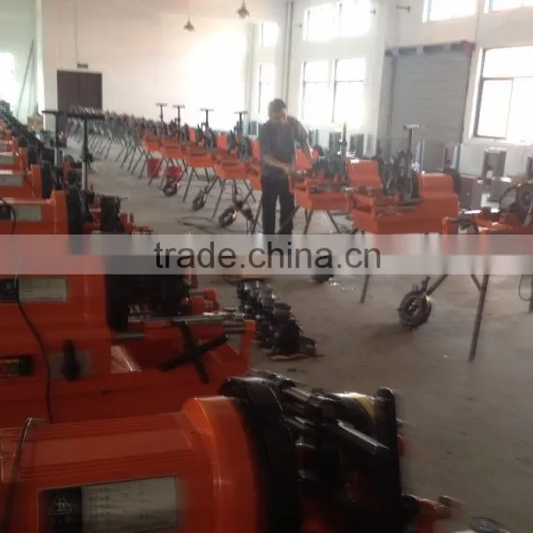 3 Inch 2 Speed Hollow Galvanized Pipe Threader photo-4