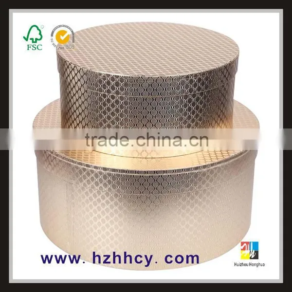 2015 Good Sell Like Hot Cakes Decorative Cardboard Cake Boxes photo-3