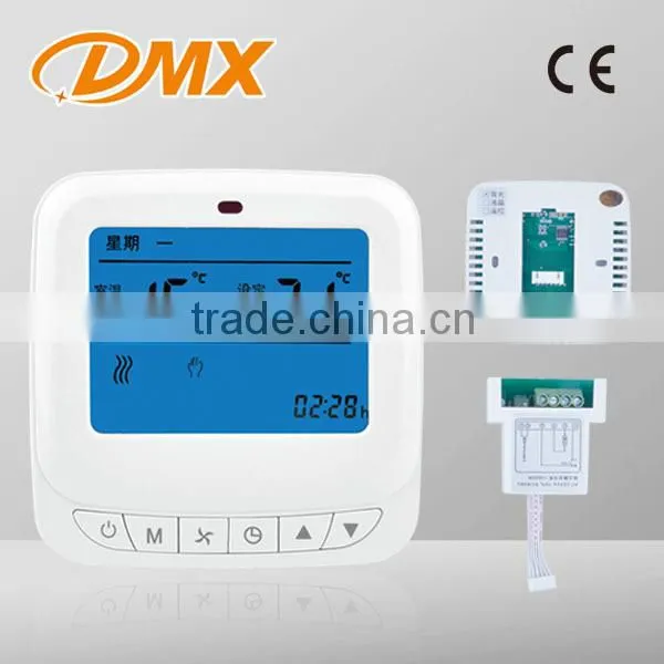 Wireless Digital Room Heating Thermostat In LCD DIsplay photo-5