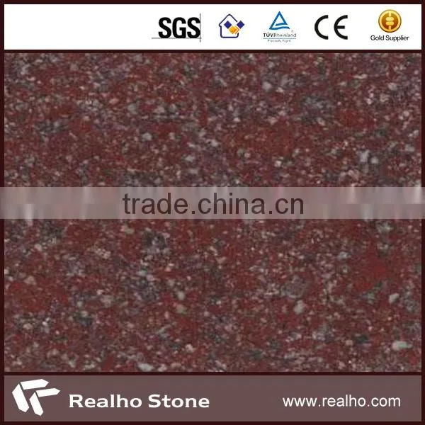 Wholesale High Quality China Granite Red Slab Tile photo-2