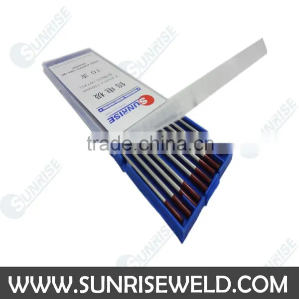 Tungsten Rod 2% Thoriated WT20 TIG Rod for TIG Portable Welding Machine