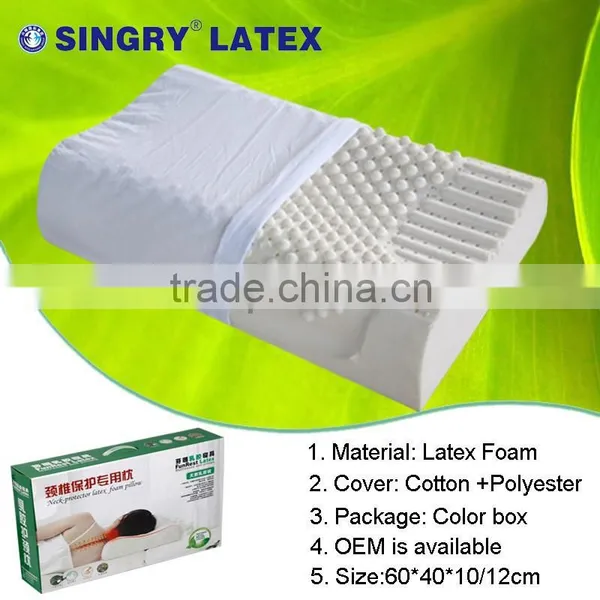 Hot Selling Latex Foam Bedding Pillow photo-2