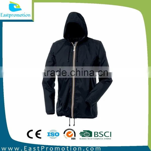 PROMOTION NYLON WINDBREAKER JACKET WATERPROOF JACKET photo-3