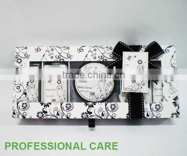 Paper Box Bath Gift Set