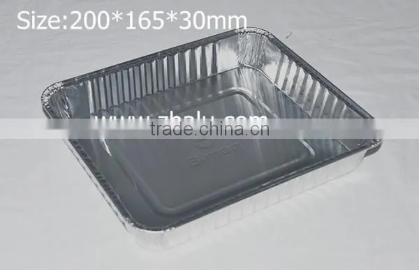 Disposable Aluminium Foil Pizza Baking Pan photo-2
