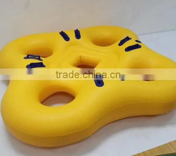 PVC Family Swim Ring With Hander photo-3