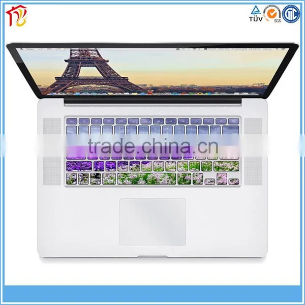 PVC Customized Waterproof Laptop Keyboard Stickers for Computer Skins photo-3