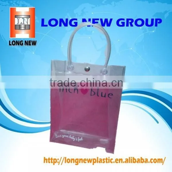 E Duffle BagHandbag Cosmetic Pvc Bags Transparent Bag photo-3