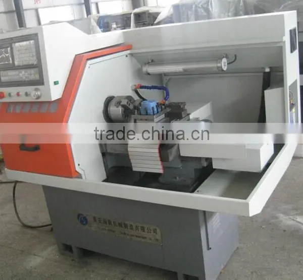HAISHU CK0640A With Automatic Feeder Numerical Control Lathe Numerical Control Machine Tool Service photo-6
