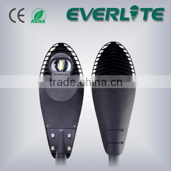 30W/50W/80W Everlite COB LED Street Light Head Housing photo-2
