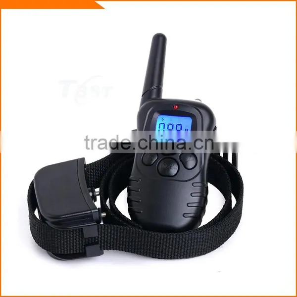 M81B Dog Training Shock Collar With Blue Backlight photo-2