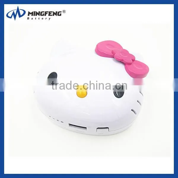 Hello Kitty Shape 8000mah Power Bank photo-3