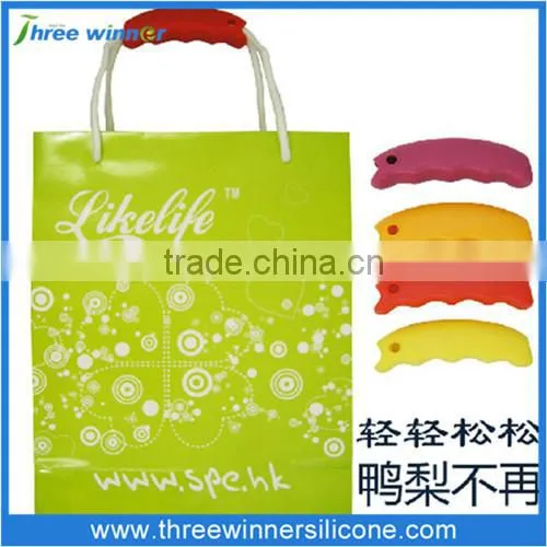 Hot Selling Silicone Handle Sleeve for Shopping Bag photo-5