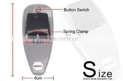 New Save A Blade Electric Automatic Sharpen Tool Razor Blade Hair Shaver Sharpener photo-3