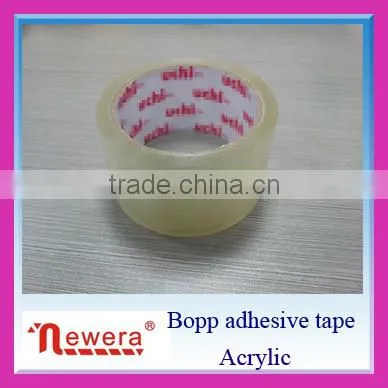 No Bobble 48mm Wide Transparent Bopp Packing Adhesive Tape High Quality photo-6