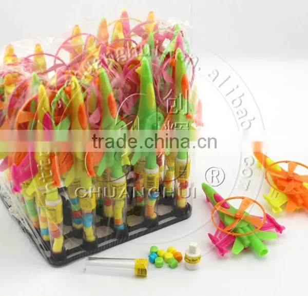 Windmill Airplane Toy Candy in Tray photo-2
