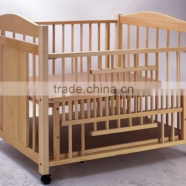 Wooden Cot Bed Baby Bed