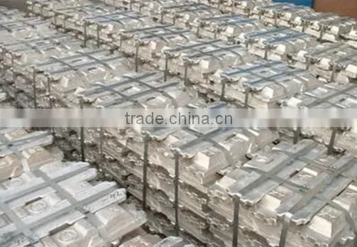 China Pure Aluminium Ingot 99.7 Manufacturer photo-3