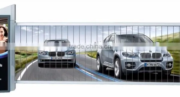 Hot Selling Automated Gate Boom Barrier Driveway Barriers Advertising Barrier Gate photo-2