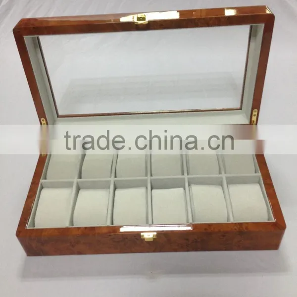 Luxury Wooden Storage Box for Watch photo-3