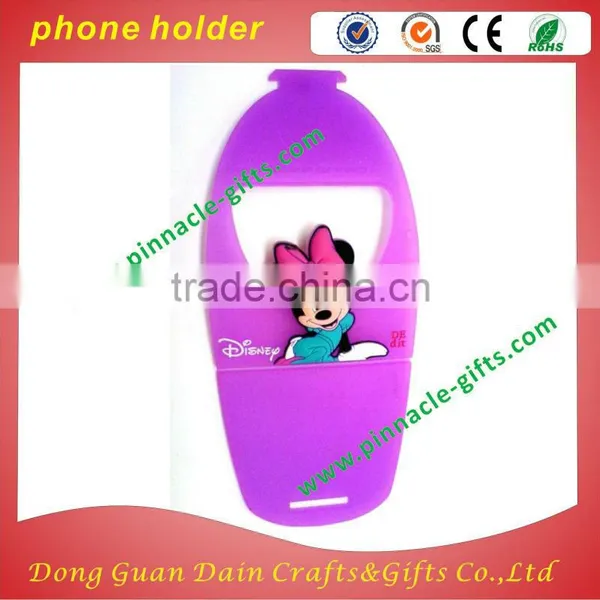 Soft Pvc Lovely Mobile Phone Holder photo-2