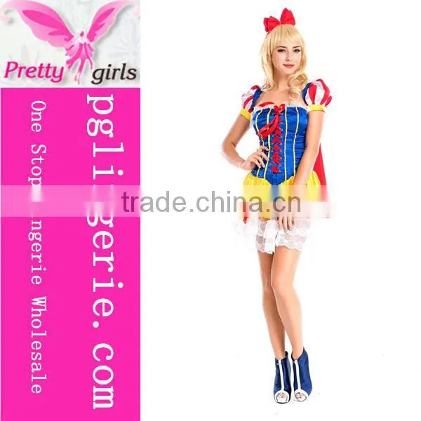 Sexy Adult Female Cosplay Dress Super Hero Costume photo-3