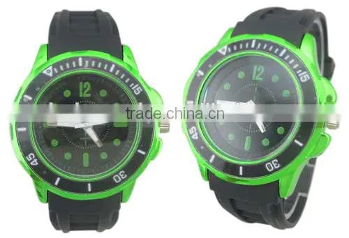 2016 Women Quartz Watch Japan Movt Wrist Watch Silicone Watch photo-4