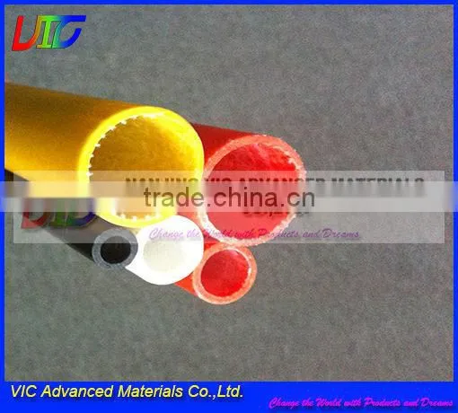 Supply High Strength Fiberglass Square Tube,Colorful Fiberglass Tube,UV Resistant,Flexible,Reasonable Price