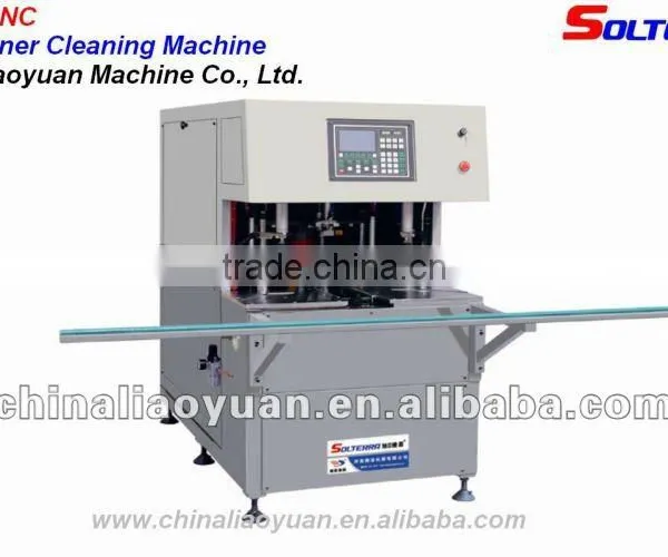 CNC Corner Cleaning Machine for PVC Profiles