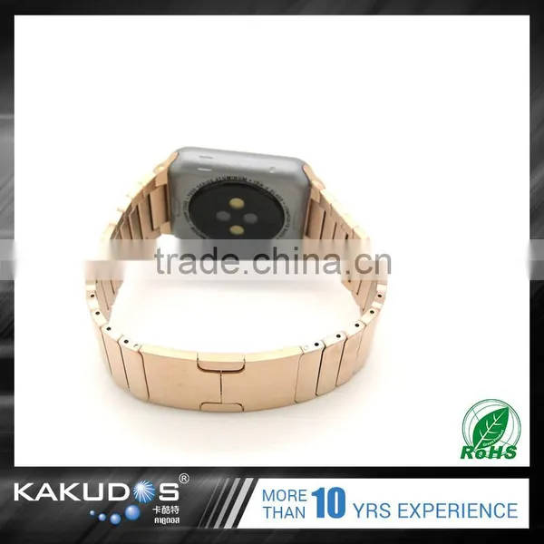 OEM Factory Wholesales Popular Custom Stainless Steel Watchband for Iwatch photo-2
