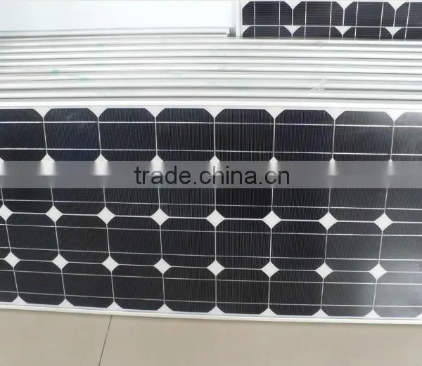 Good Quality Mono Solar Panel for Sale photo-2